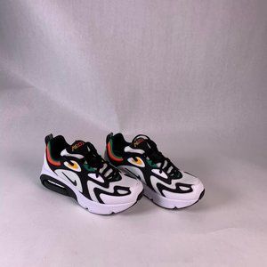 Nike Air Max 200 Kids Big Kids At5627-100 sz 4.5